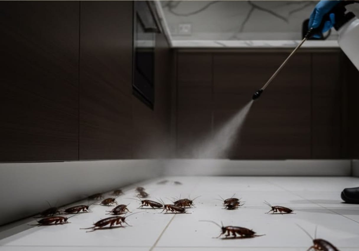 Protection against cockroach in Doha