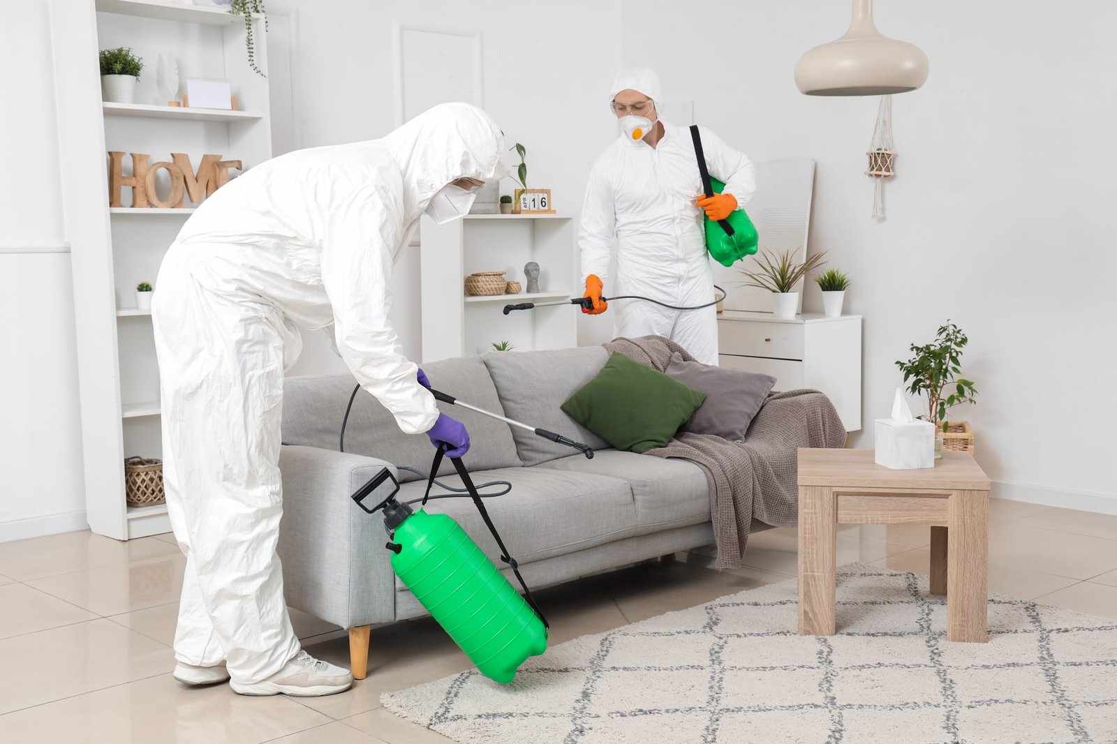 Disinfection services in Qatar