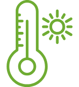 Effective heat & chemical treatment