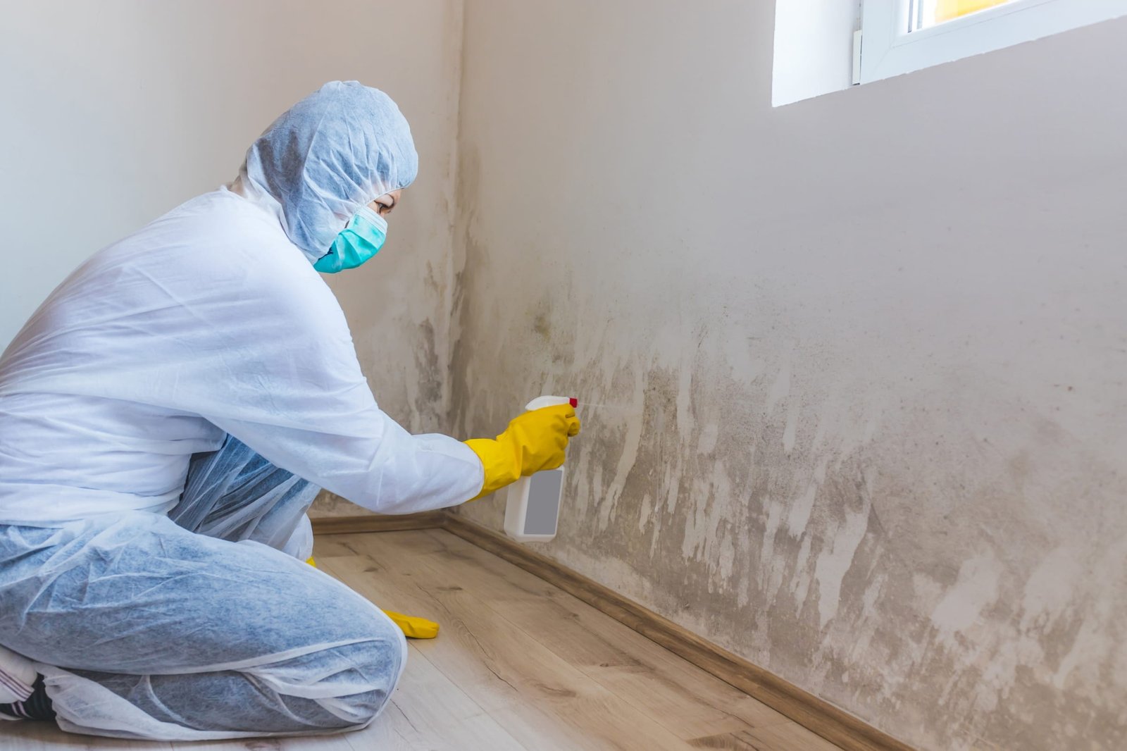 mold treatment services in Qatar